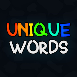 [🗨️] Unique Words