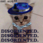 DISORIENTED.