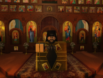 Group of the orthodox preisthood