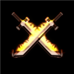 ROBLOX flaming sword team
