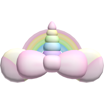 . ‿ ♡ cute kuma unicorn ears with bow