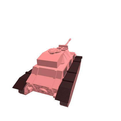 Custom Armored Patrol Tank