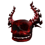 Red Demonic Skeleton