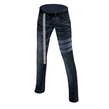 Hold'em Denim Washed denim jeans “008”