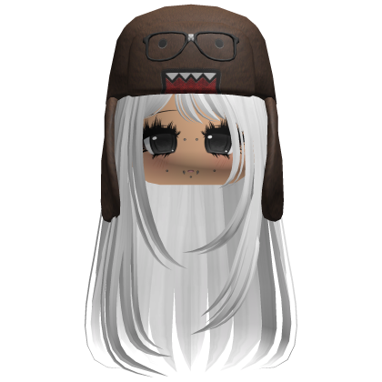 Domo Long Girl Hair White