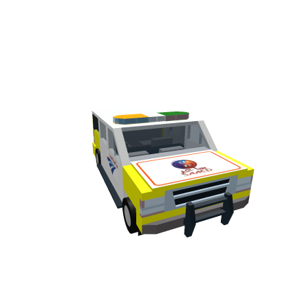 UAE saaed police car