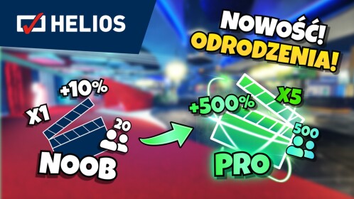 [🔁Rebirth] Helios Cinema Tycoon