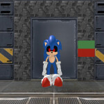 Survive Sonic Exe in Area 51