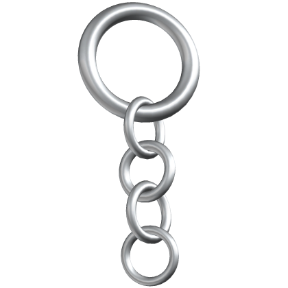 keychain on your head