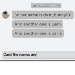 Sora and Zach and jade and Alex