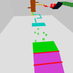 Light Of The Parkour