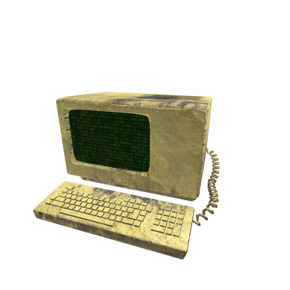 Old Computer Terminal
