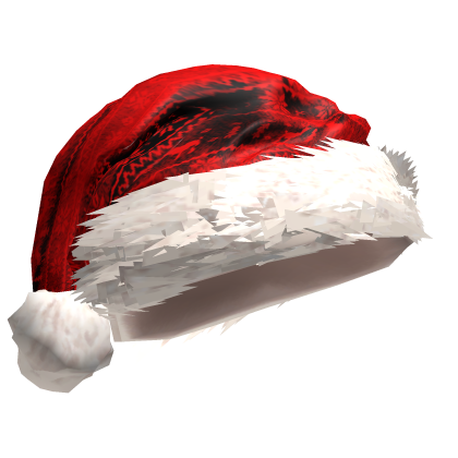 Cozy Christmas Natal Santa Hat (Dark Red)