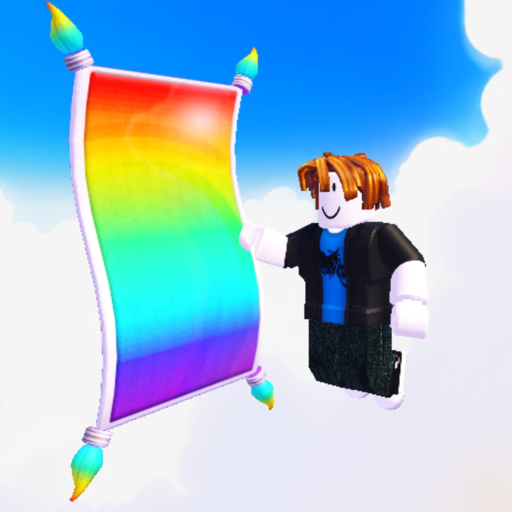 INVISIBLE PATH for a MAGIC CARPET! official Roblox game thumbnail