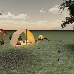 small camp (Showcase)