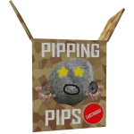 Lustrous Pipping Pips Cereal Box