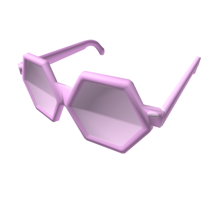 Pink Sparkling Robux Shades | Addon Roblox item