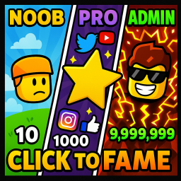 [NEW!] Click To Fame! ⭐