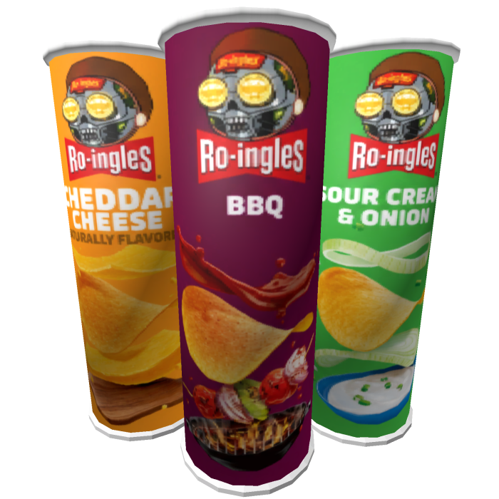 pringles morty meme (backpack)