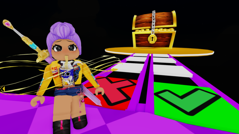 KPop Hunters Glass Bridge screenshot 1