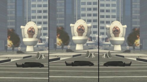 ULTIMATE SKIBIDI TOILET RUN