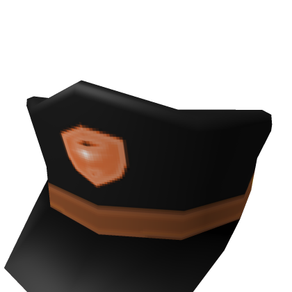 Halloween Police Cap