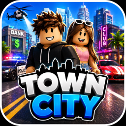 town city