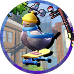 Skate-Pigeon Sidekick