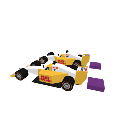 RRC MCRT Cars for the race in Croatia