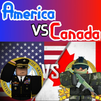 USA vs Canada Continent Wars [New!]
