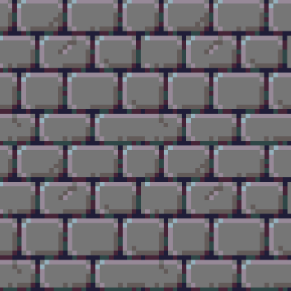 Pixel Cobble Stone Roblox decal