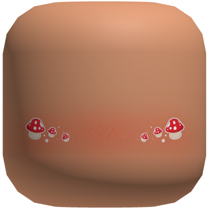 Mushroom Blush Face Roblox item