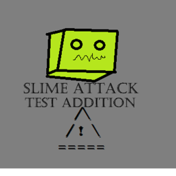 Slime Attack Test game