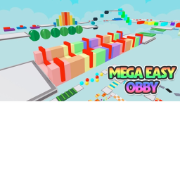 💙Mega Easy obby (beta)💜