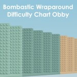 Bombastic! Wraparound Difficulty Chart Obby