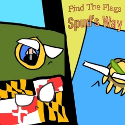 Find the Flags Spud's way. New update!! (1415) icon