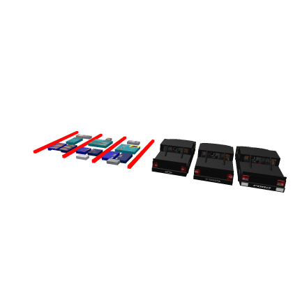 NASCAR Black Cat Truck Series kit