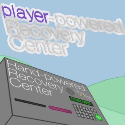 The Player-powered Recovery Center