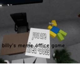 billy's meme office game icon