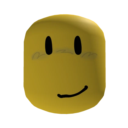 Happy Smile (Grey blush) - Dynamic Head | Roblox Item - Rolimon's
