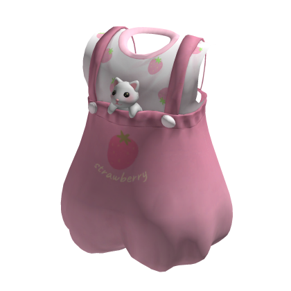 Pink Cuddle Hamster Overalls