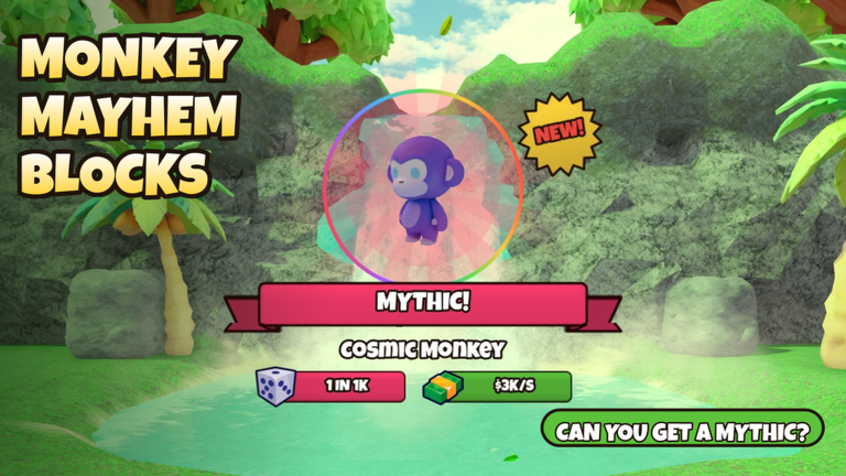 Monkey Mayhem Blocks screenshot 2
