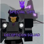 Decepticon Special Ops || GX