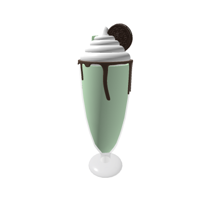 mint oreo milkshake tool