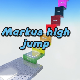 Markus'es High Jump Per Difficulty