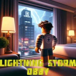 Lightning Storm Obby WIP