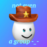 not even a group -_-