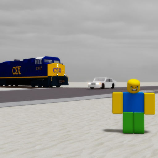 Train VS Vehicle Master! official Roblox game thumbnail
