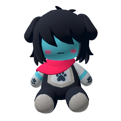 Puppy Kris plushie cute (Deltarune) Roblox item