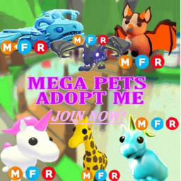 🐮MEGA PETS🐮 ADOPT ME